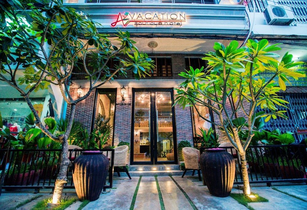 Vacation Boutique Hotel Phnom Penh Zewnętrze zdjęcie