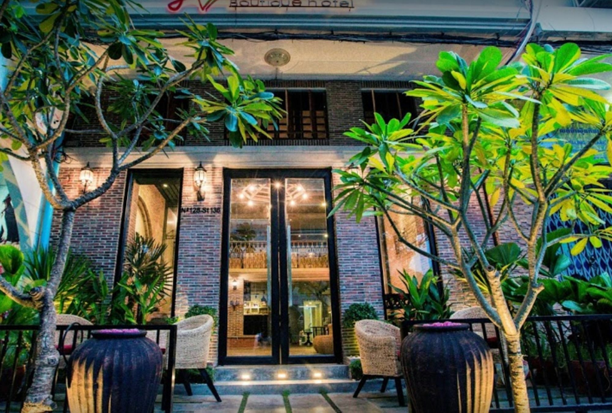 Vacation Boutique Hotel Phnom Penh Zewnętrze zdjęcie